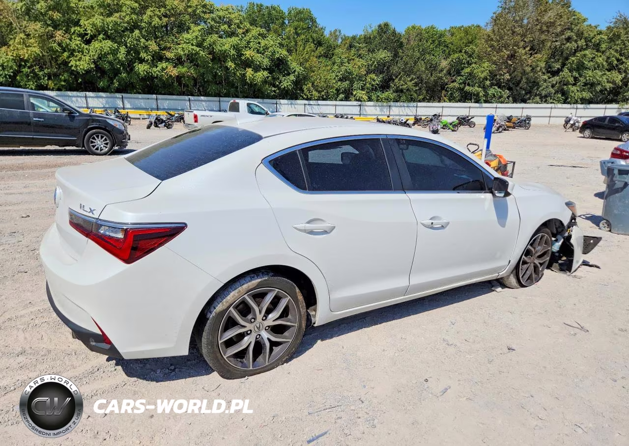 2019 Acura Ilx Premium VIN:19UDE2F76KA006600 - 3