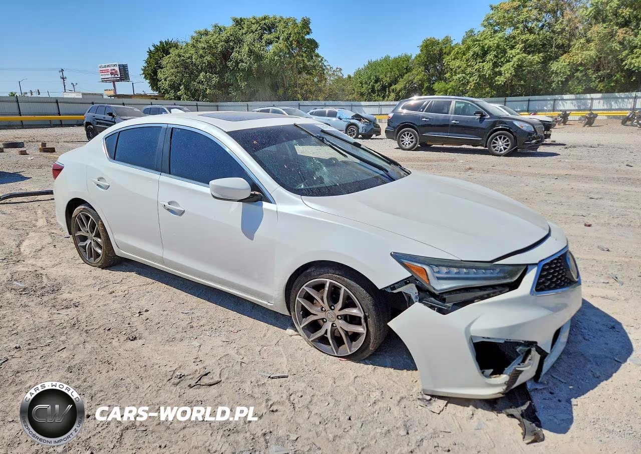 2019 Acura Ilx Premium VIN:19UDE2F76KA006600 - 4