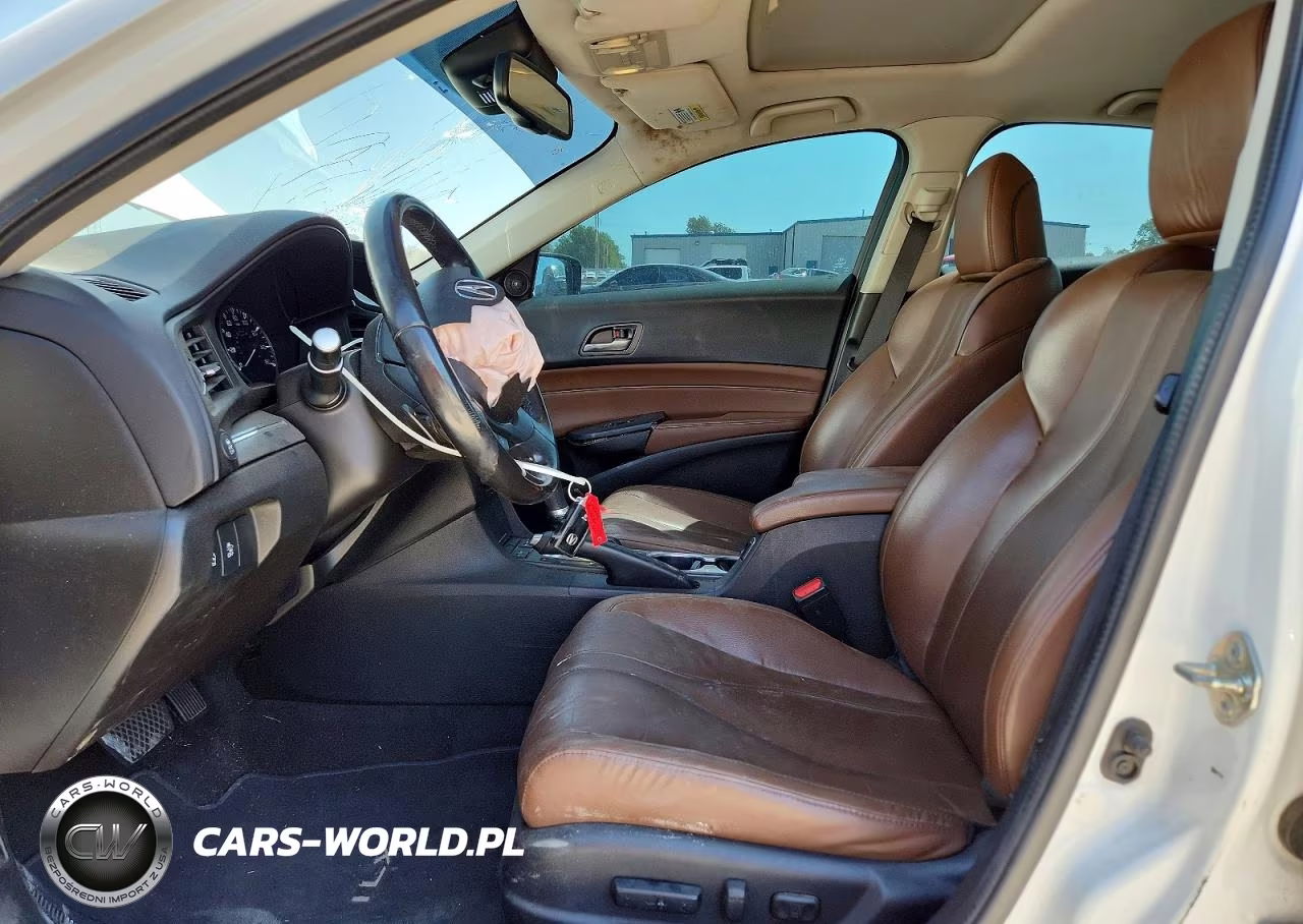 2019 Acura Ilx Premium VIN:19UDE2F76KA006600 - 7