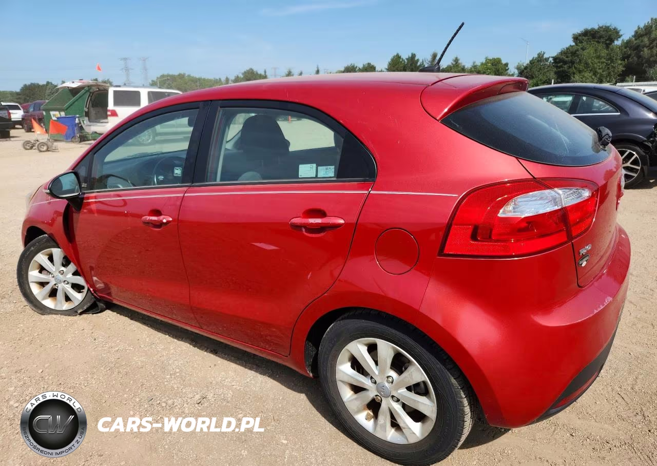 2014 Kia Rio Ex VIN:KNADN5A3XE6322574 - 2