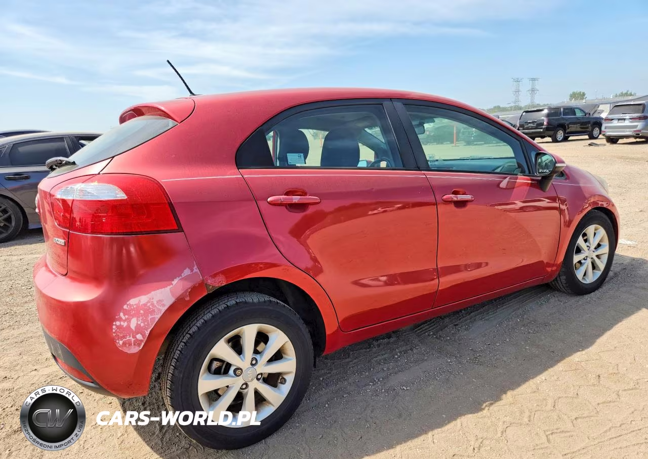 2014 Kia Rio Ex VIN:KNADN5A3XE6322574 - 3
