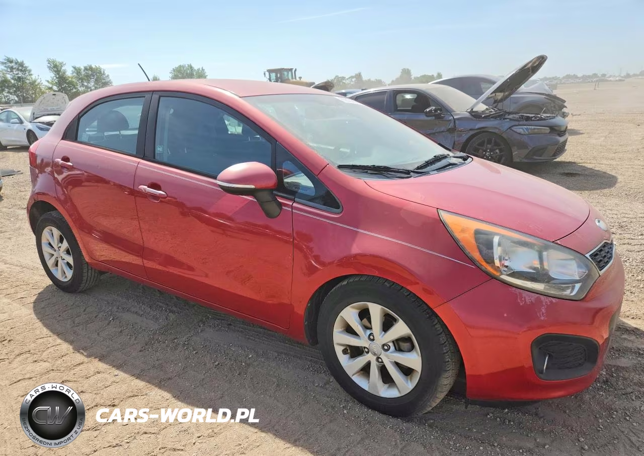 2014 Kia Rio Ex VIN:KNADN5A3XE6322574 - 4
