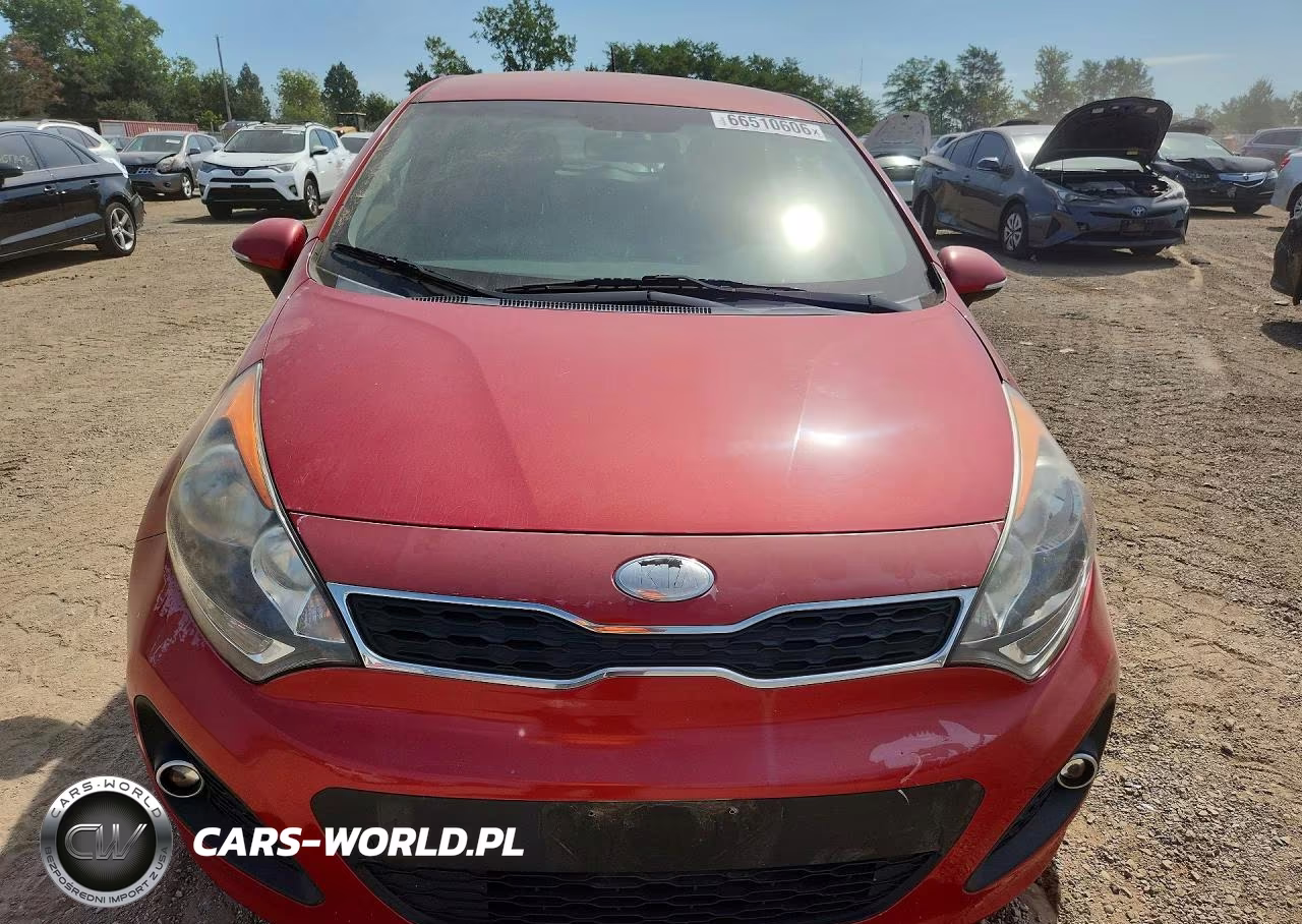2014 Kia Rio Ex VIN:KNADN5A3XE6322574 - 5