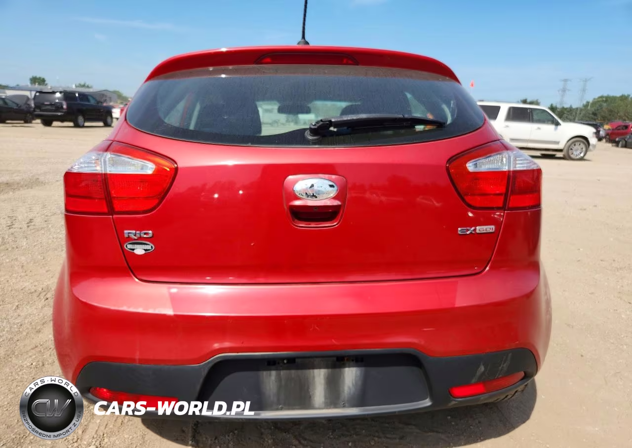 2014 Kia Rio Ex VIN:KNADN5A3XE6322574 - 6