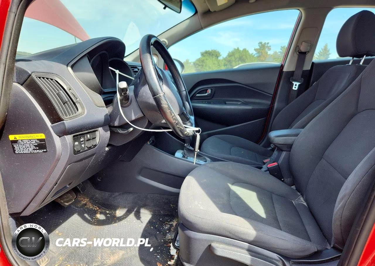 2014 Kia Rio Ex VIN:KNADN5A3XE6322574 - 7