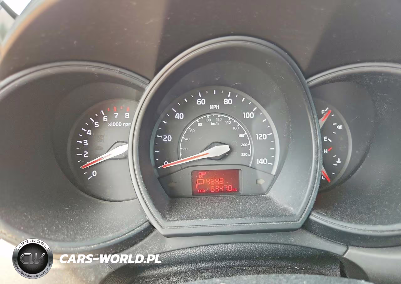 2014 Kia Rio Ex VIN:KNADN5A3XE6322574 - 9