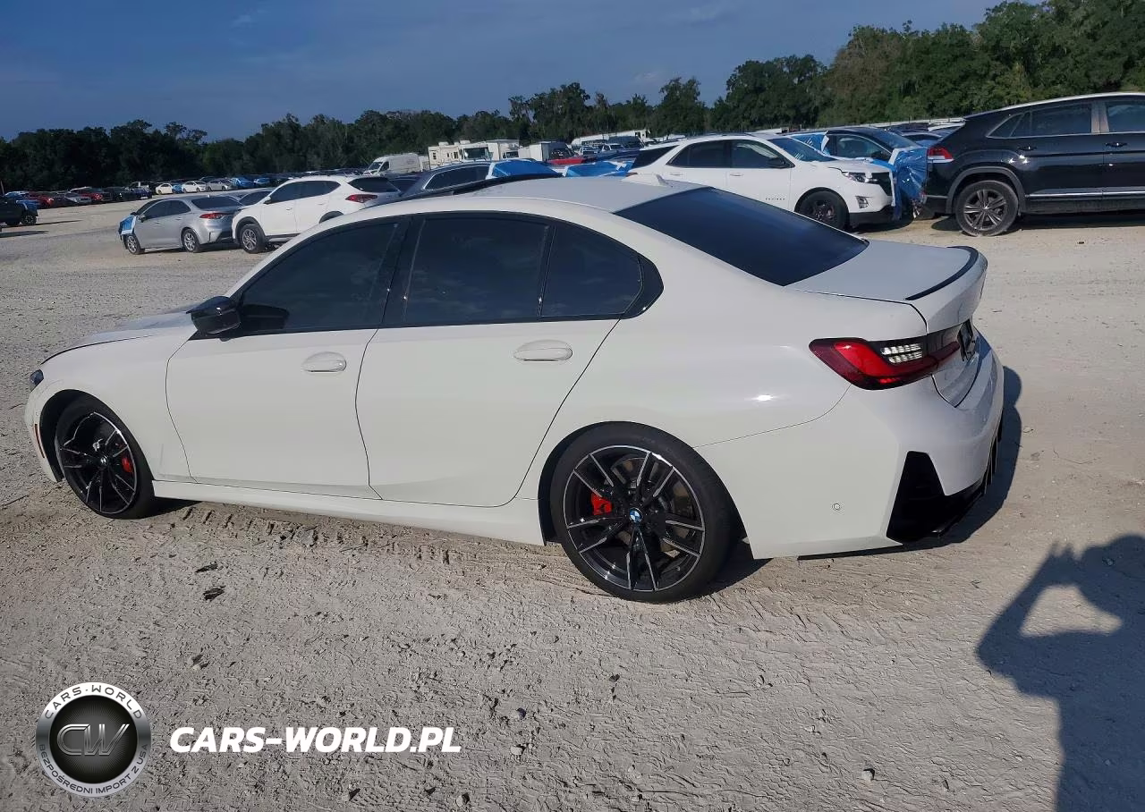 2026 BMW M340I VIN:WBA53FT08TFW84757 - 2