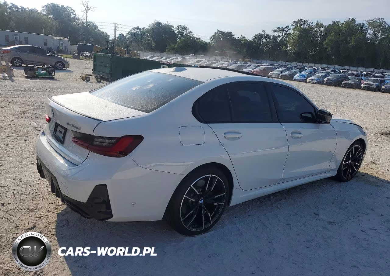 2026 BMW M340I VIN:WBA53FT08TFW84757 - 3