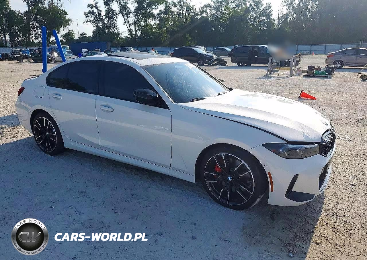 2026 BMW M340I VIN:WBA53FT08TFW84757 - 4