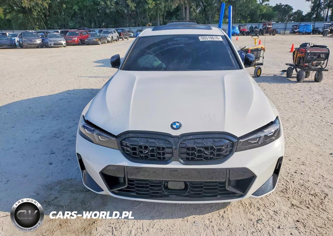2026 BMW M340I VIN:WBA53FT08TFW84757 - 5