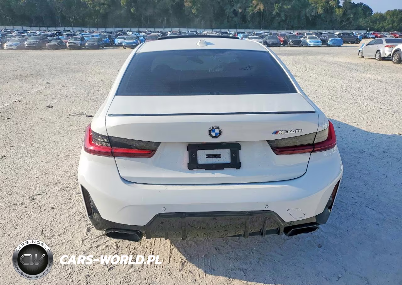 2026 BMW M340I VIN:WBA53FT08TFW84757 - 6