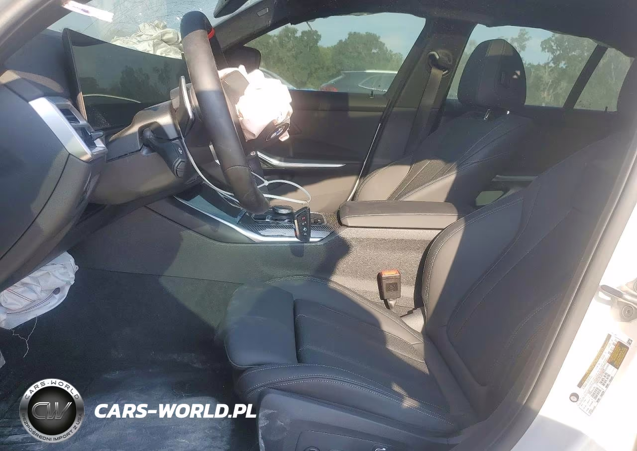 2026 BMW M340I VIN:WBA53FT08TFW84757 - 7