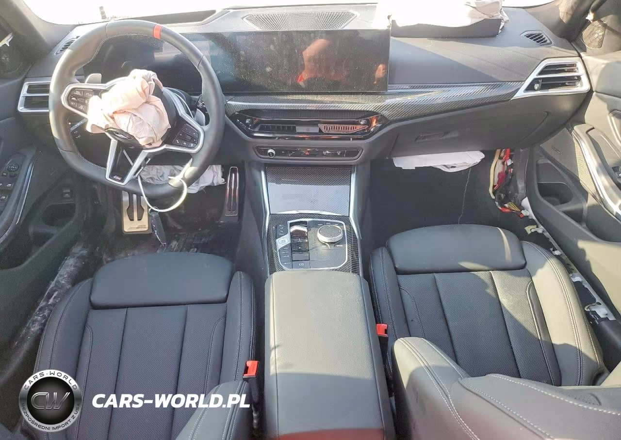 2026 BMW M340I VIN:WBA53FT08TFW84757 - 8