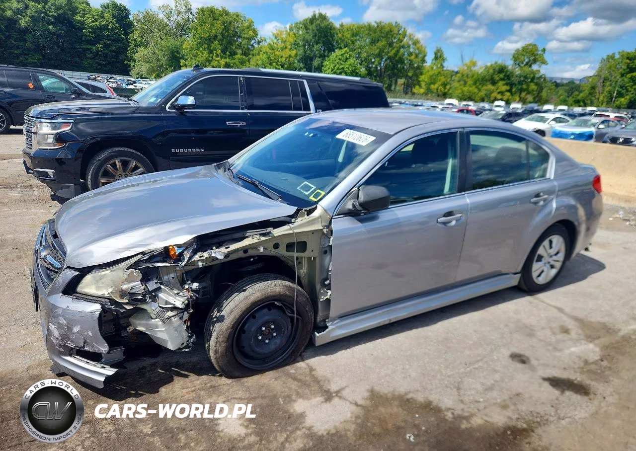2011 Subaru Legacy 2.5I
