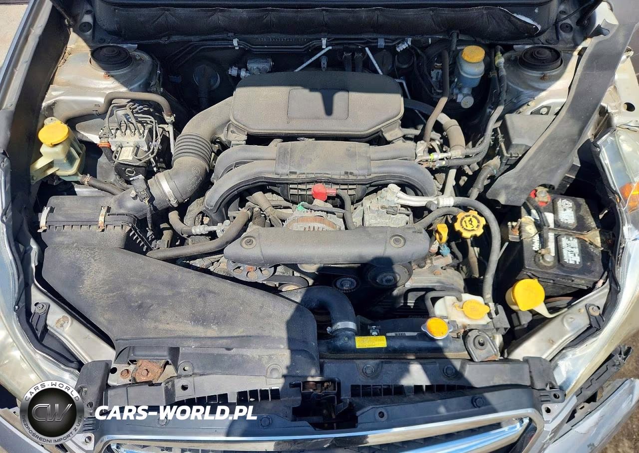 2011 Subaru Legacy 2.5I VIN:4S3BMBA63B3229107 - 11
