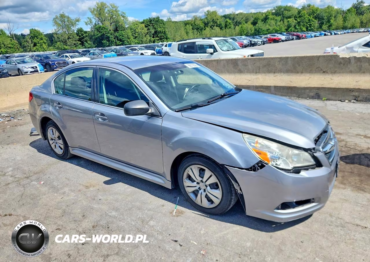 2011 Subaru Legacy 2.5I VIN:4S3BMBA63B3229107 - 4