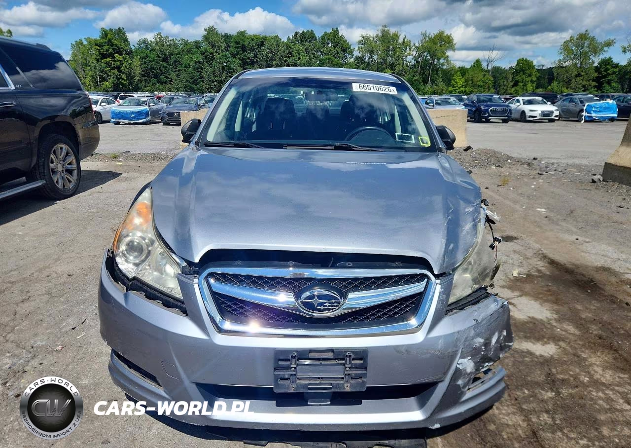2011 Subaru Legacy 2.5I VIN:4S3BMBA63B3229107 - 5