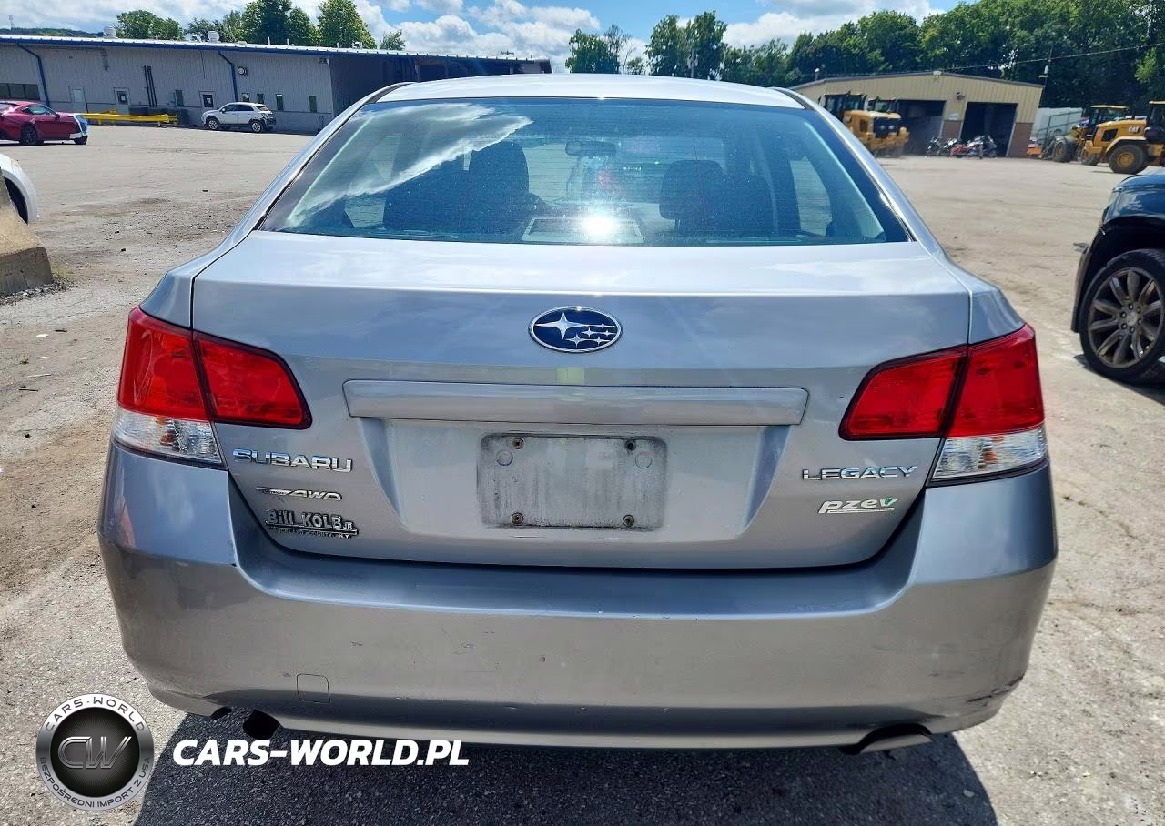 2011 Subaru Legacy 2.5I VIN:4S3BMBA63B3229107 - 6