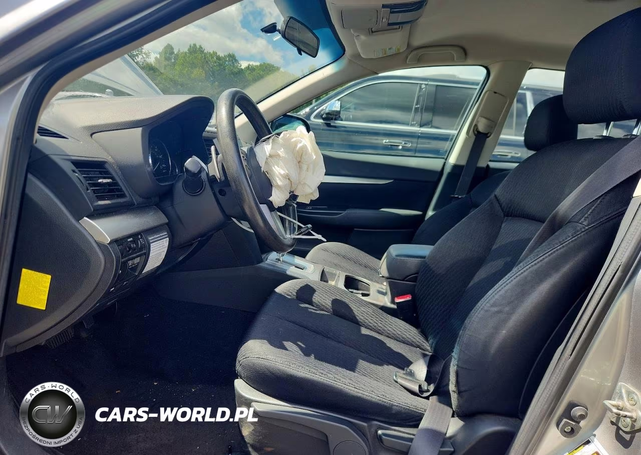 2011 Subaru Legacy 2.5I VIN:4S3BMBA63B3229107 - 7