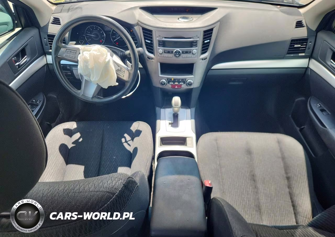 2011 Subaru Legacy 2.5I VIN:4S3BMBA63B3229107 - 8