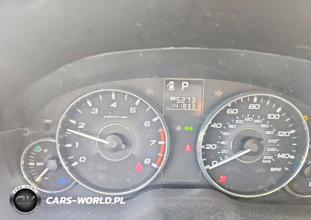 2011 Subaru Legacy 2.5I VIN:4S3BMBA63B3229107 - 9