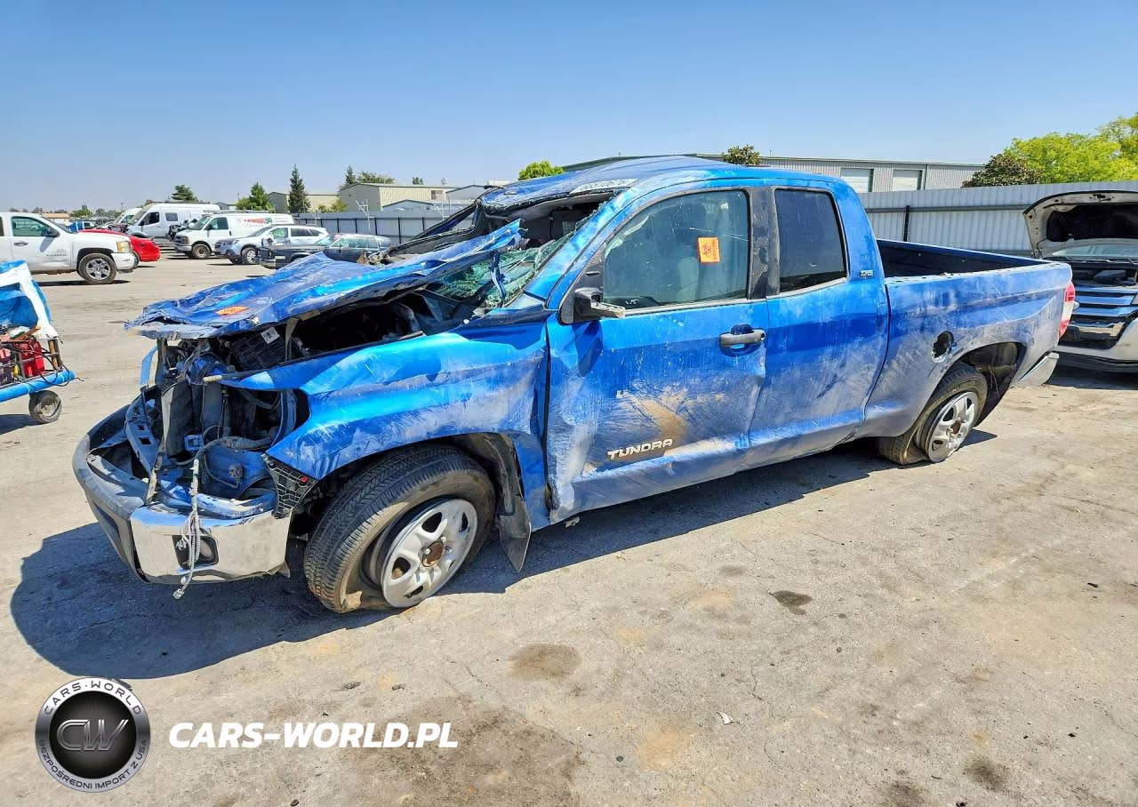 2017 Toyota Tundra Sr5 – zdjęcie 1 z 12