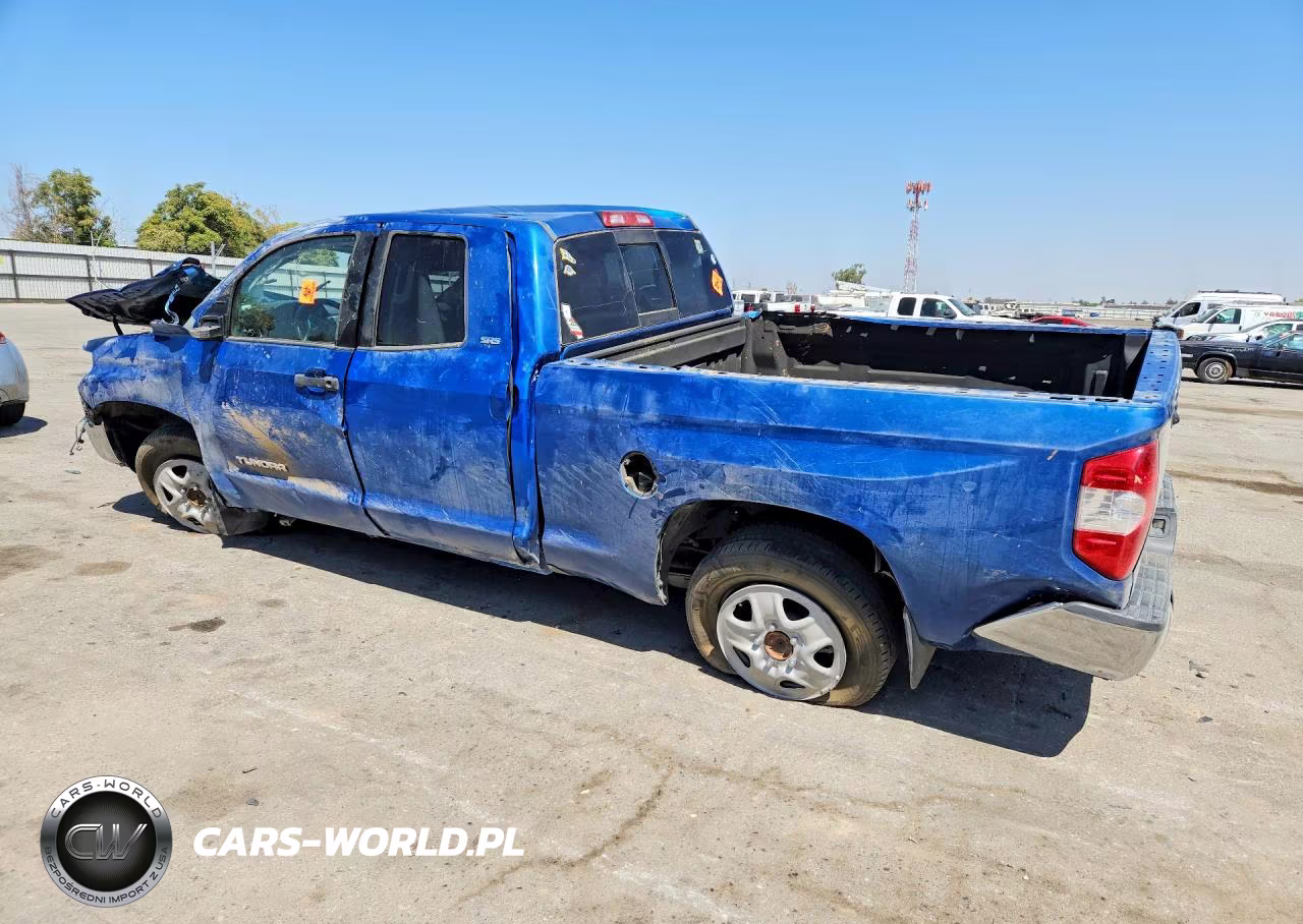 2017 Toyota Tundra Sr5 VIN:5TFRM5F19HX119869 - 2