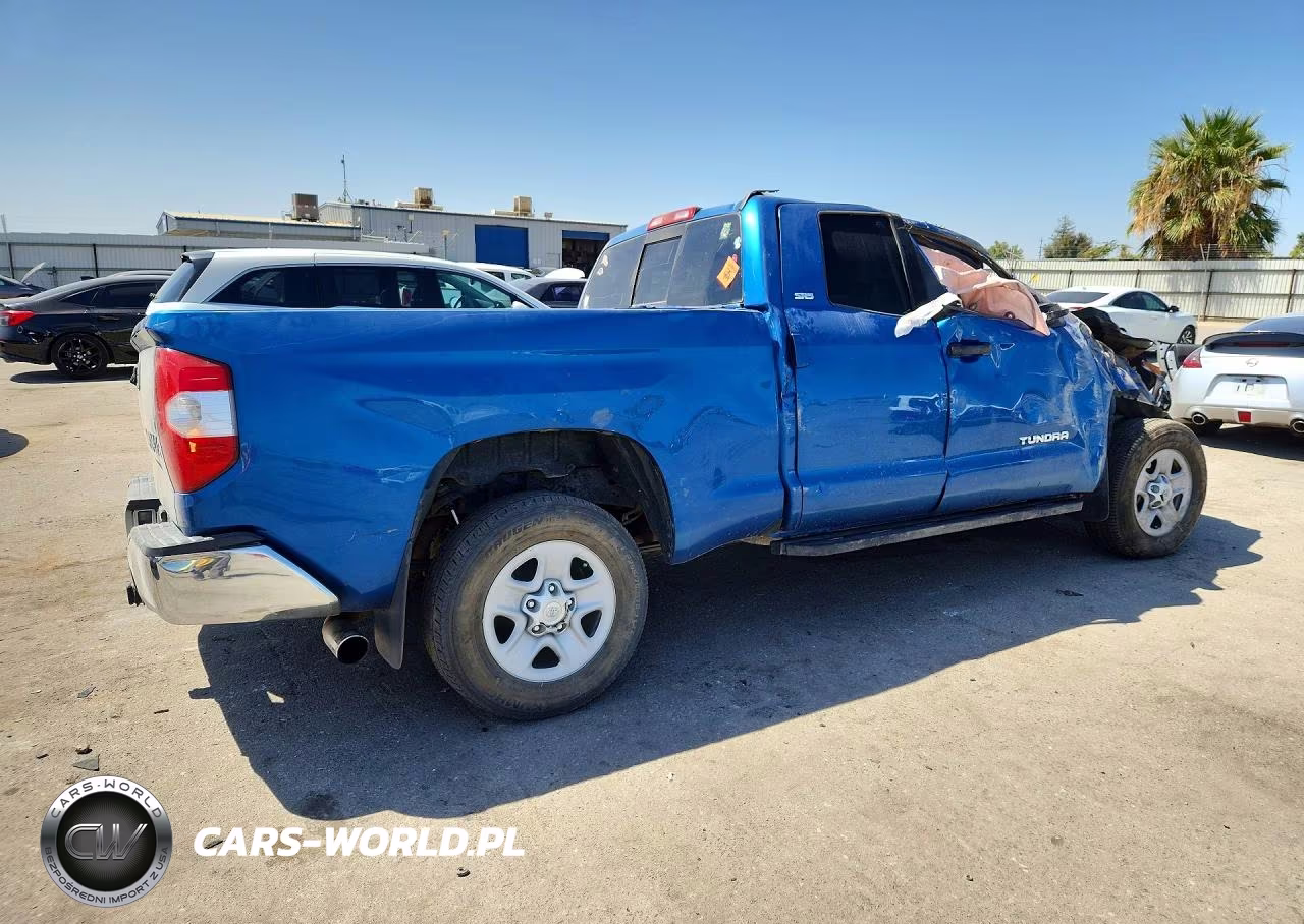 2017 Toyota Tundra Sr5 VIN:5TFRM5F19HX119869 - 3