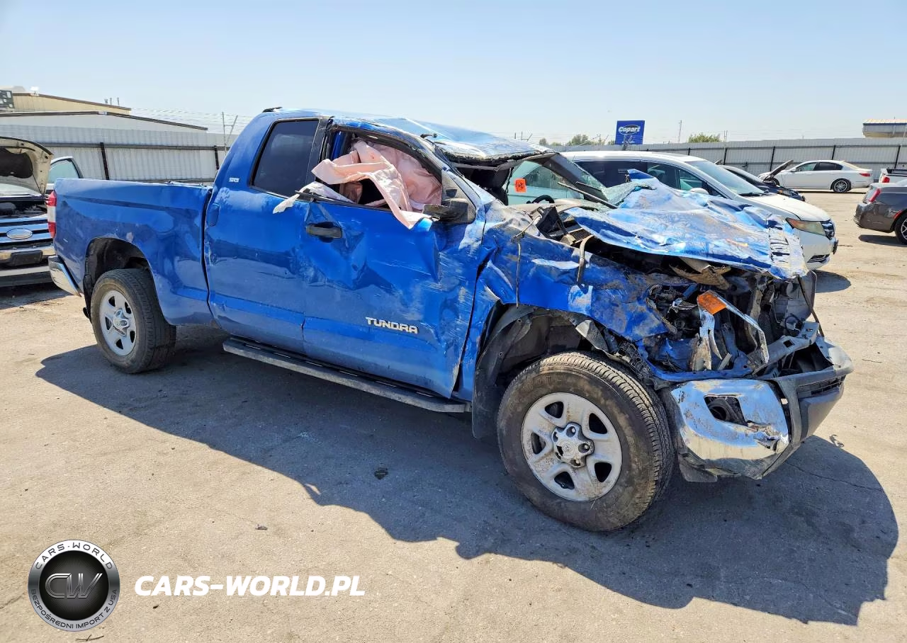 2017 Toyota Tundra Sr5 VIN:5TFRM5F19HX119869 - 4