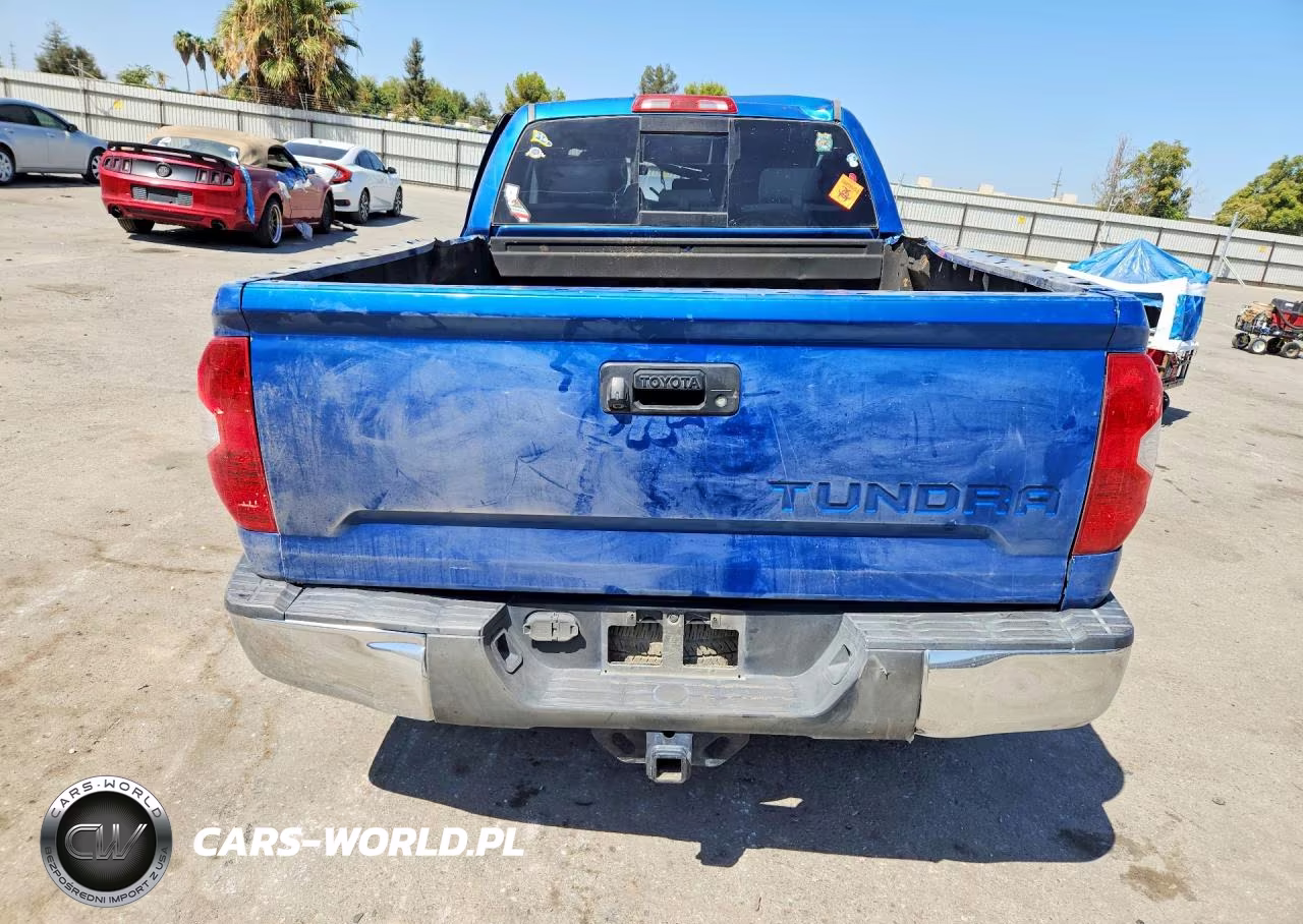 2017 Toyota Tundra Sr5 VIN:5TFRM5F19HX119869 - 6