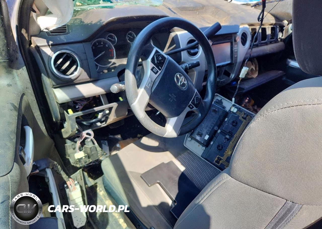 2017 Toyota Tundra Sr5 VIN:5TFRM5F19HX119869 - 8