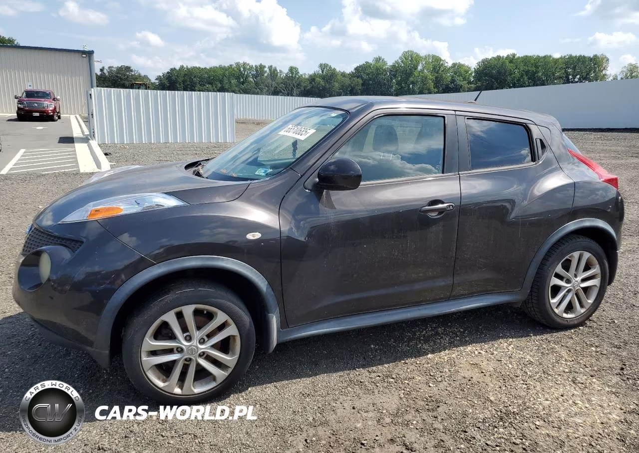2011 Nissan Juke S