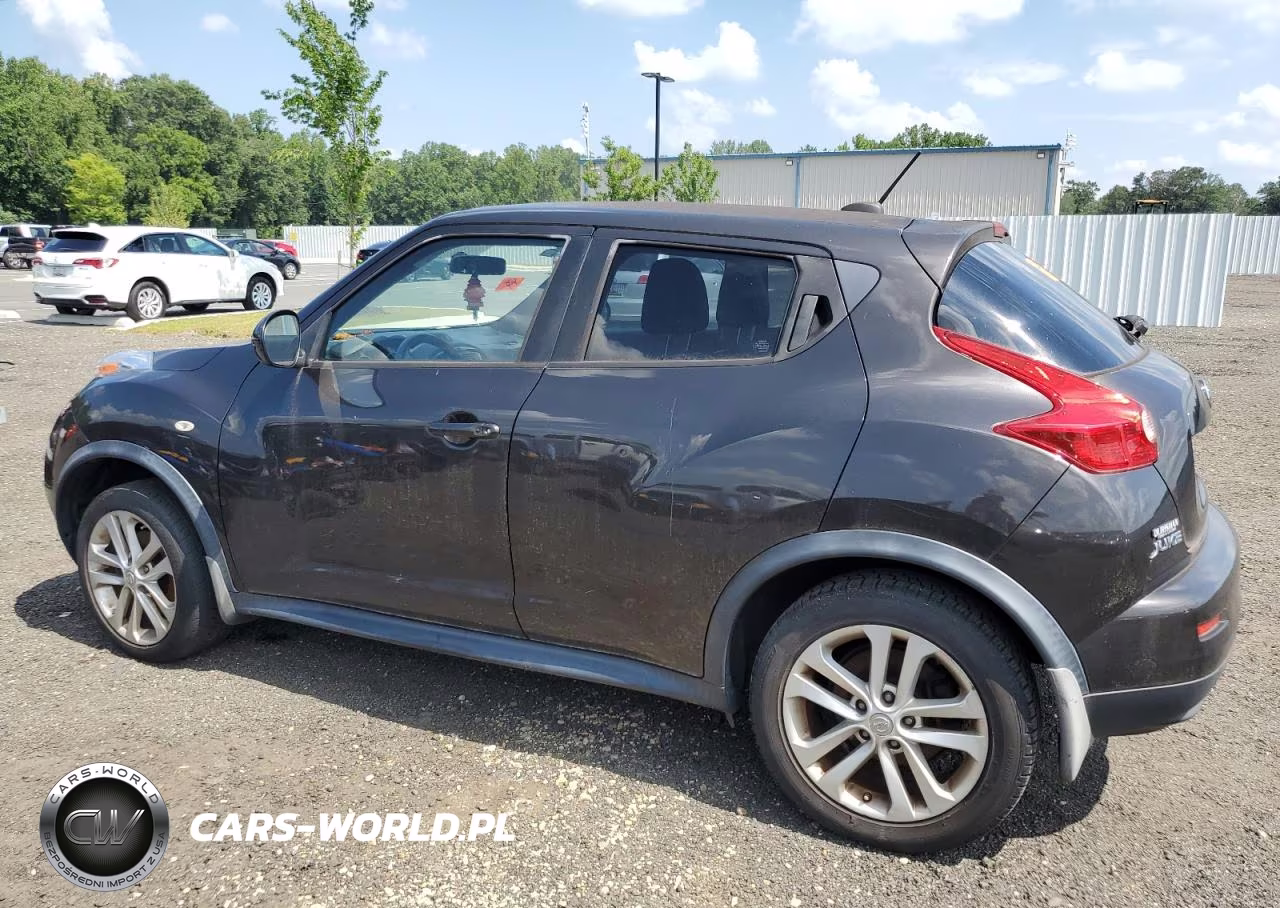 2011 Nissan Juke S VIN:JN8AF5MR3BT020385 - 2