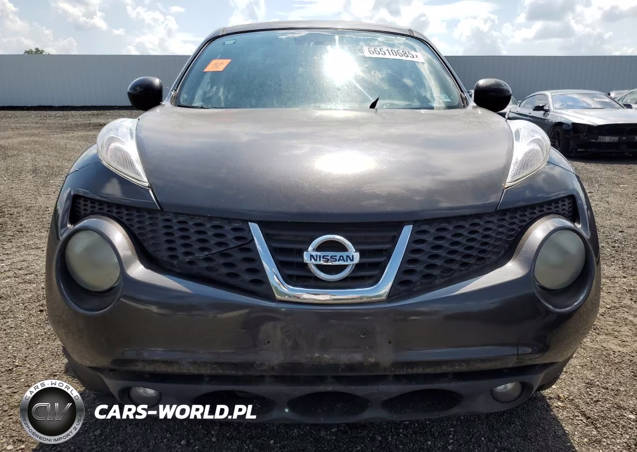 2011 Nissan Juke S VIN:JN8AF5MR3BT020385 - 5
