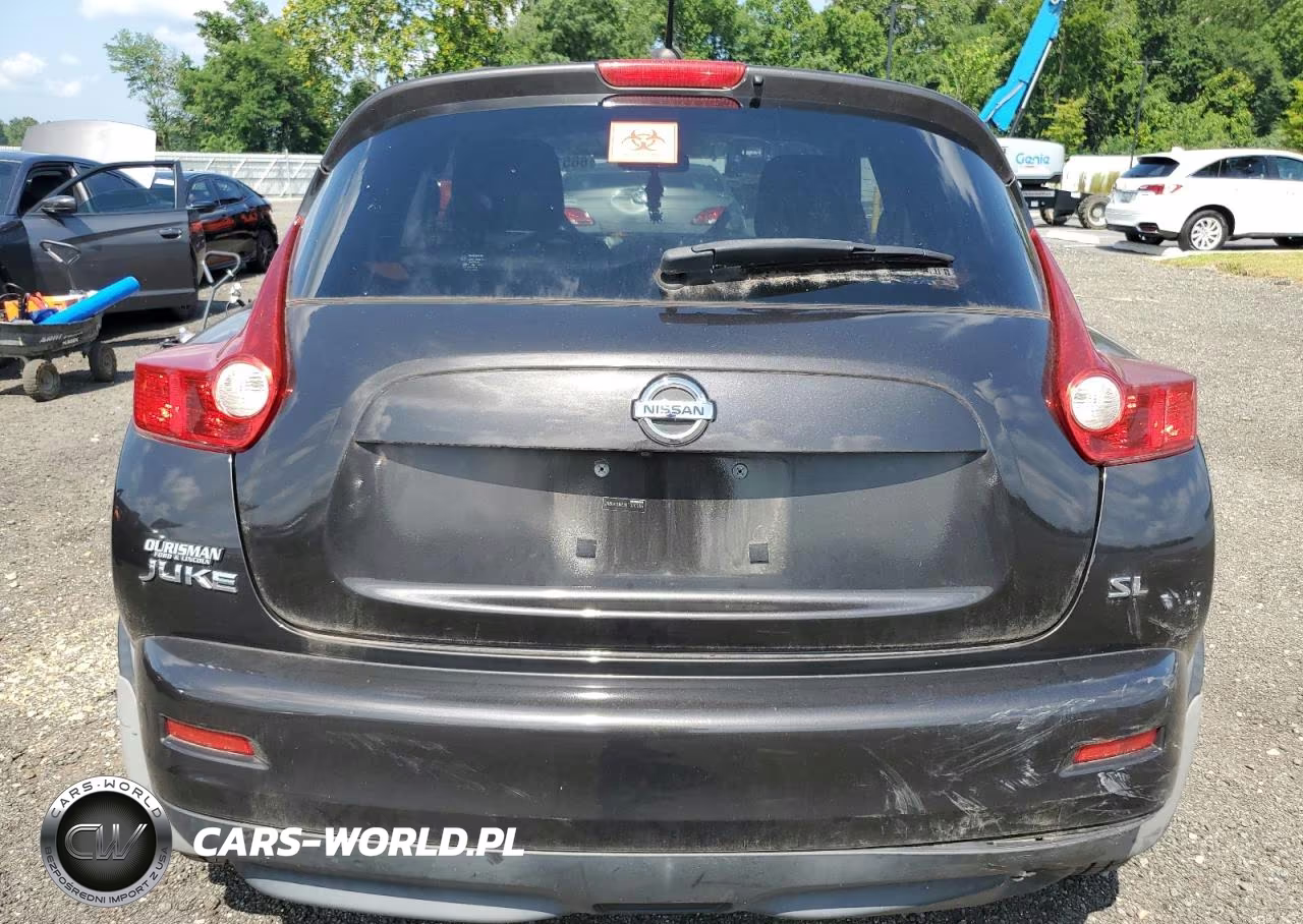 2011 Nissan Juke S VIN:JN8AF5MR3BT020385 - 6