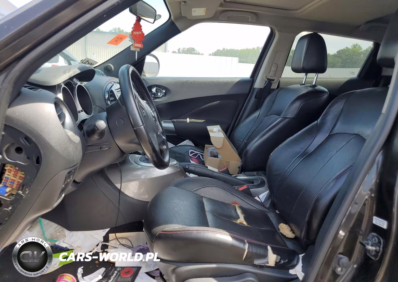 2011 Nissan Juke S VIN:JN8AF5MR3BT020385 - 7