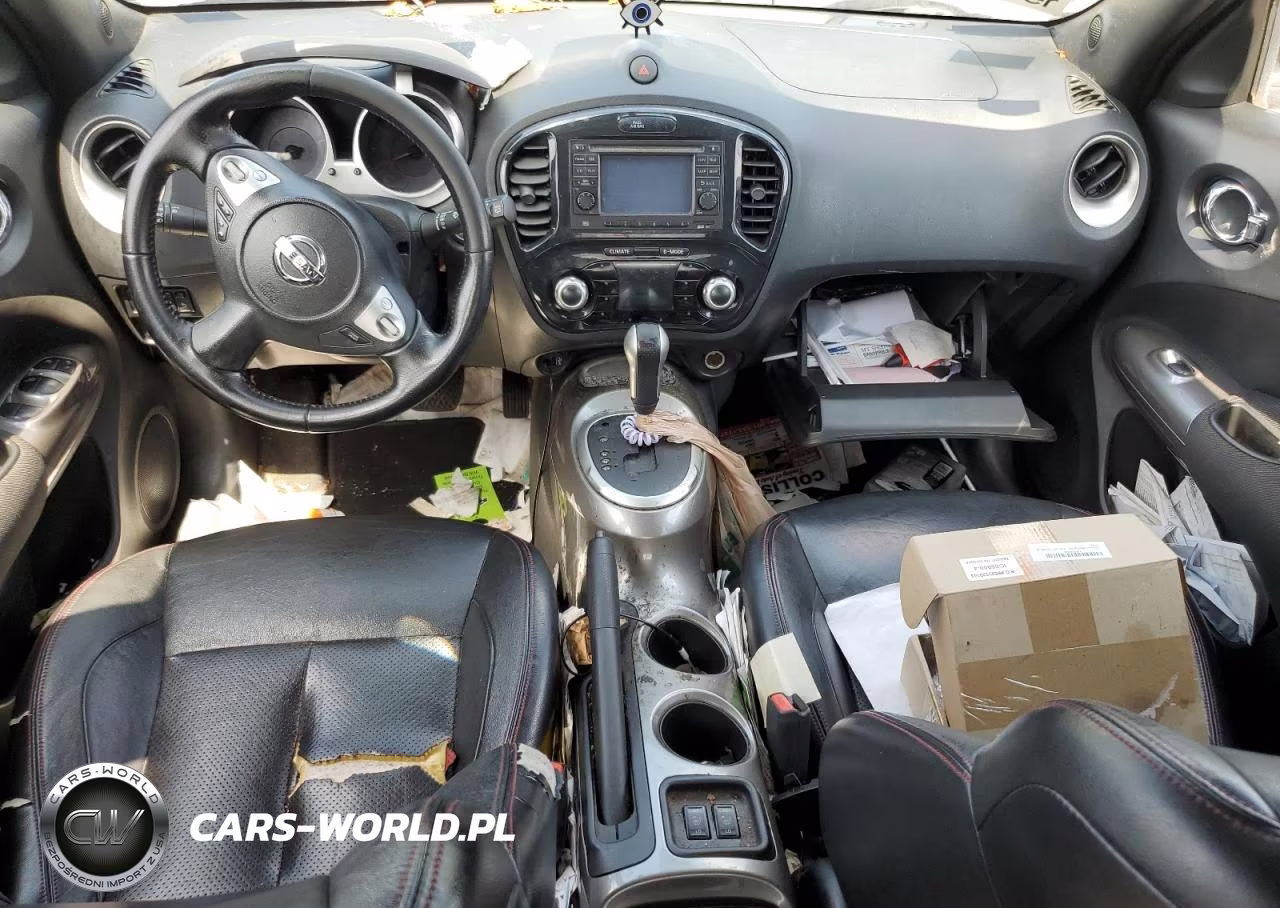 2011 Nissan Juke S VIN:JN8AF5MR3BT020385 - 8