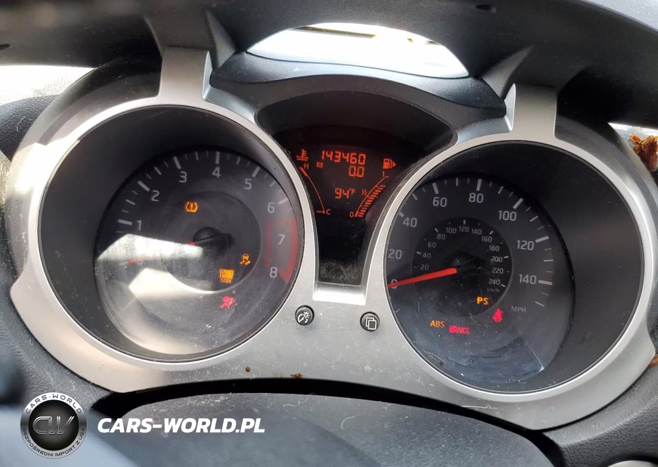2011 Nissan Juke S VIN:JN8AF5MR3BT020385 - 9