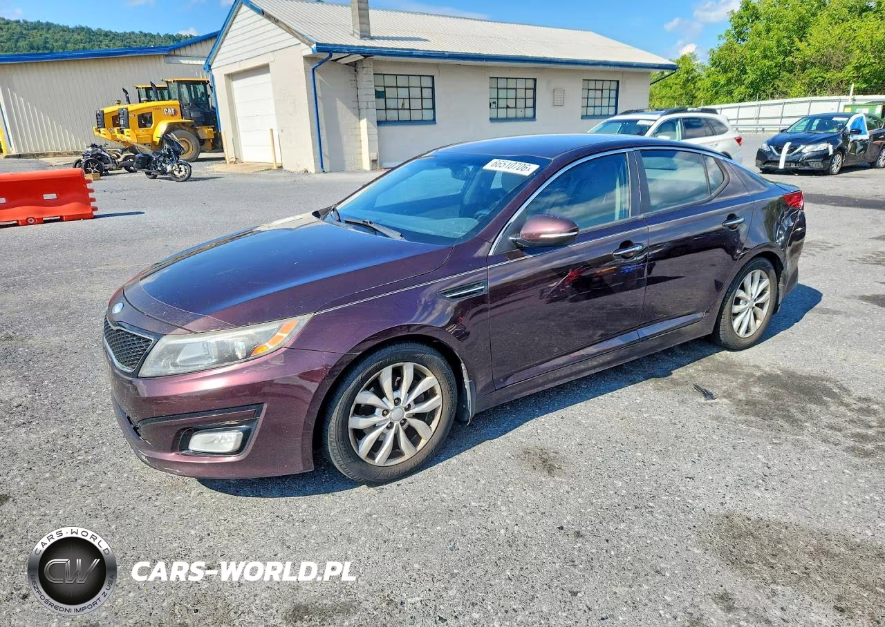 2014 Kia Optima Ex