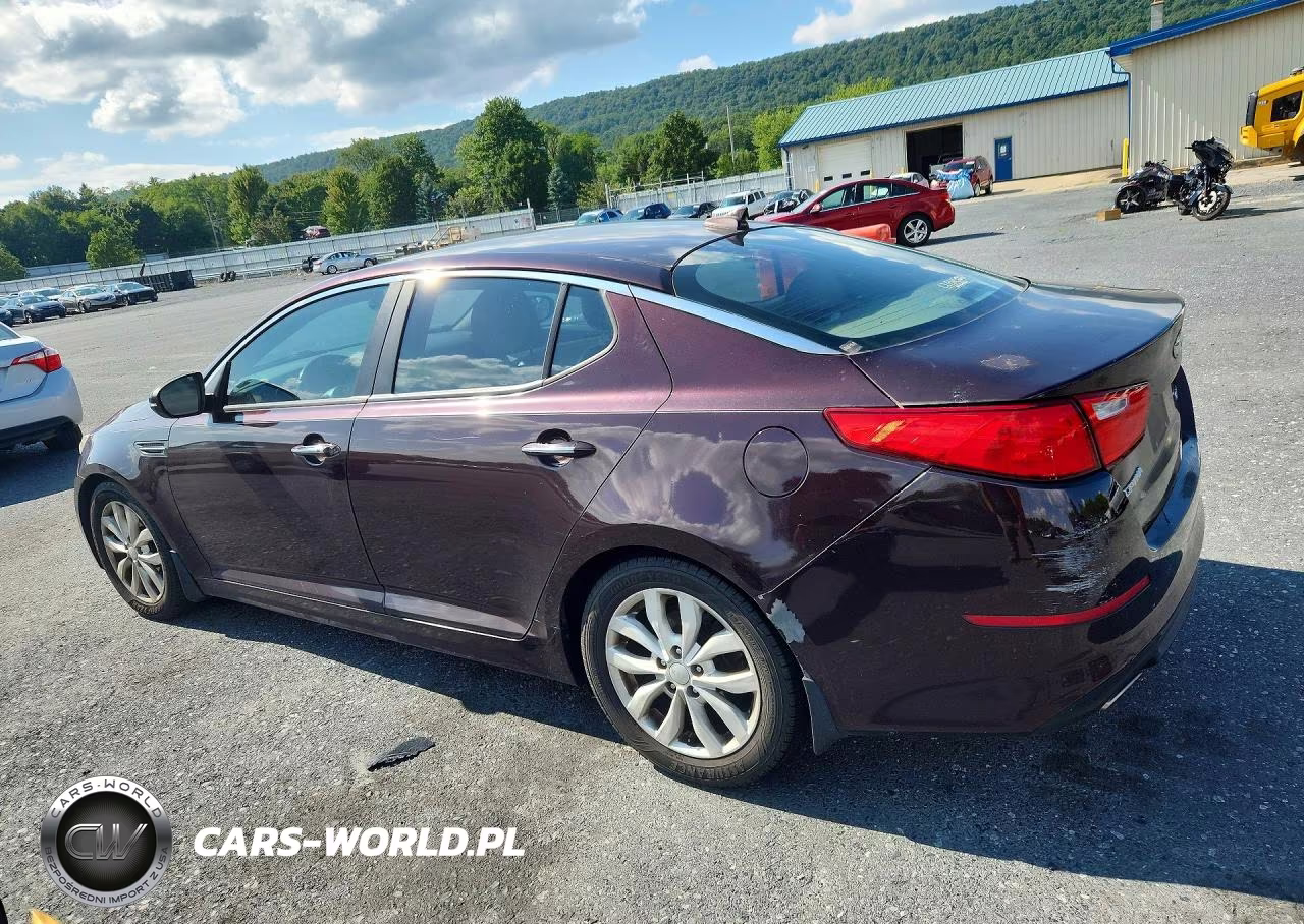 2014 Kia Optima Ex VIN:5XXGN4A70EG303952 - 2