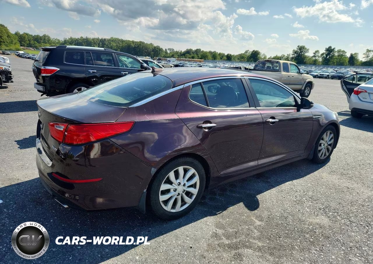 2014 Kia Optima Ex VIN:5XXGN4A70EG303952 - 3