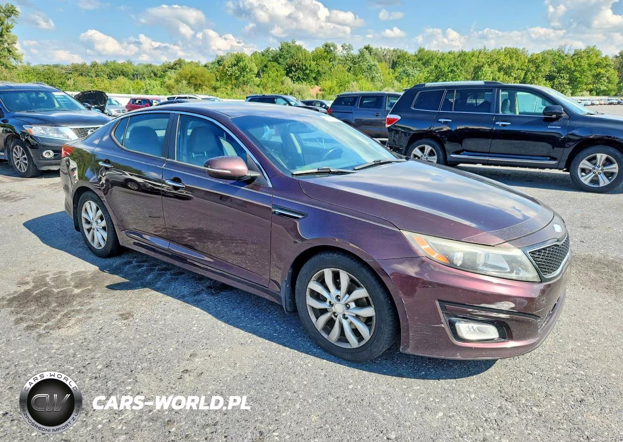 2014 Kia Optima Ex VIN:5XXGN4A70EG303952 - 4