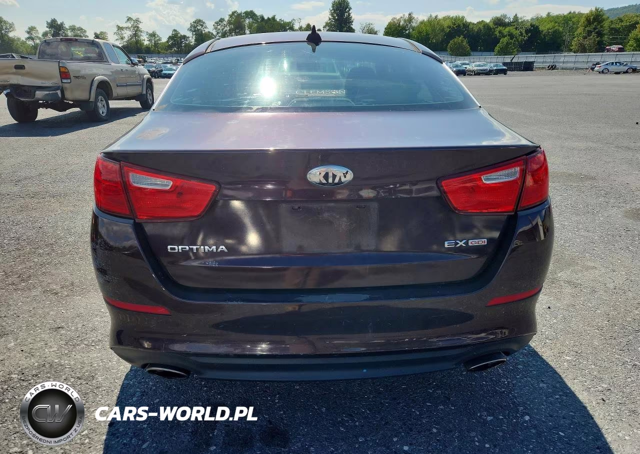 2014 Kia Optima Ex VIN:5XXGN4A70EG303952 - 6