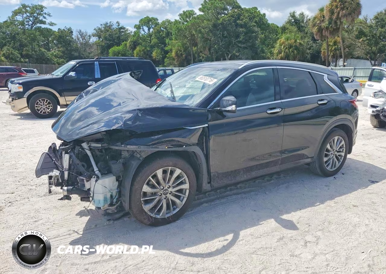 2023 Infiniti Qx50 Luxe VIN:3PCAJ5BA4PF116429 - 1