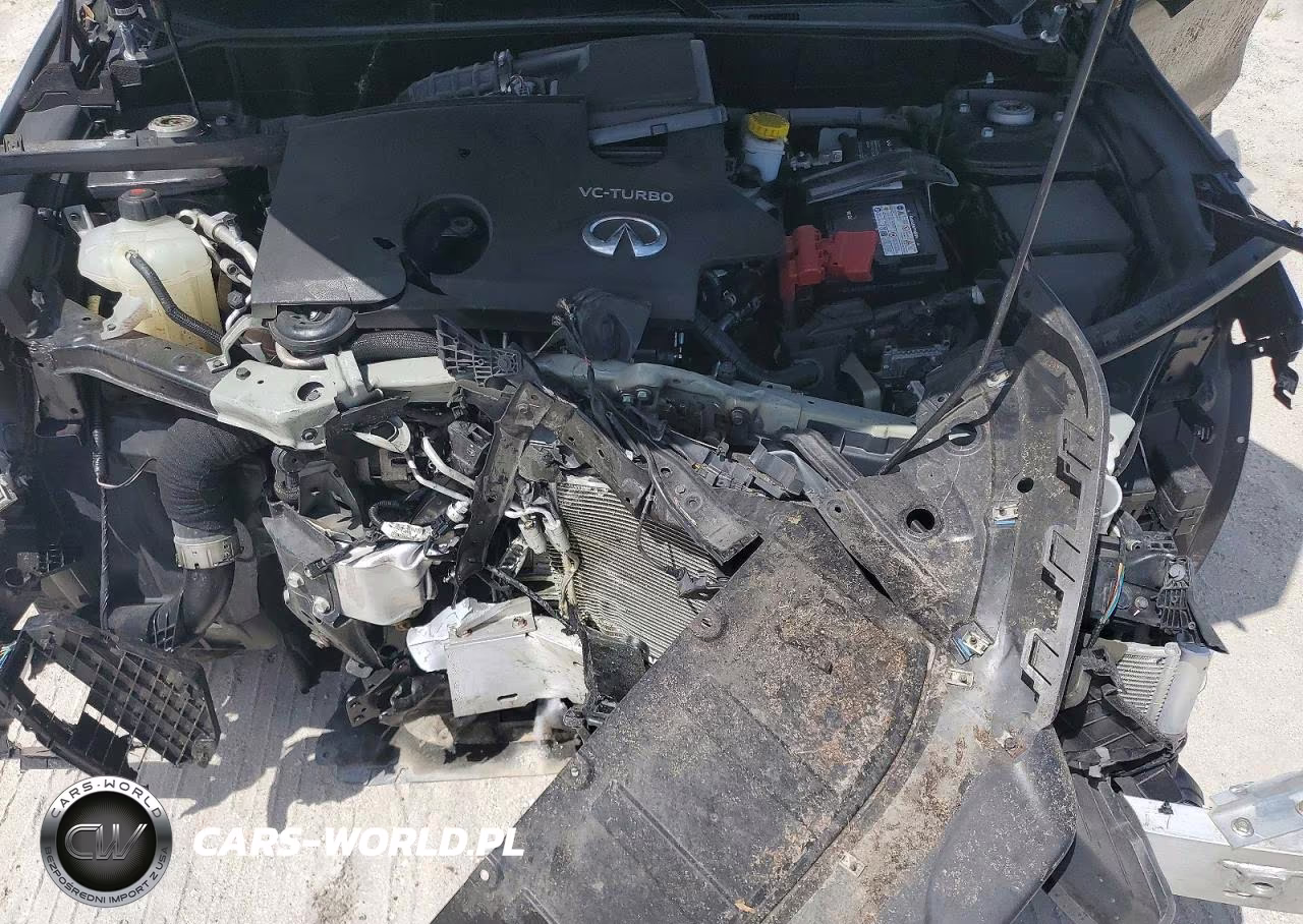 2023 Infiniti Qx50 Luxe VIN:3PCAJ5BA4PF116429 - 12