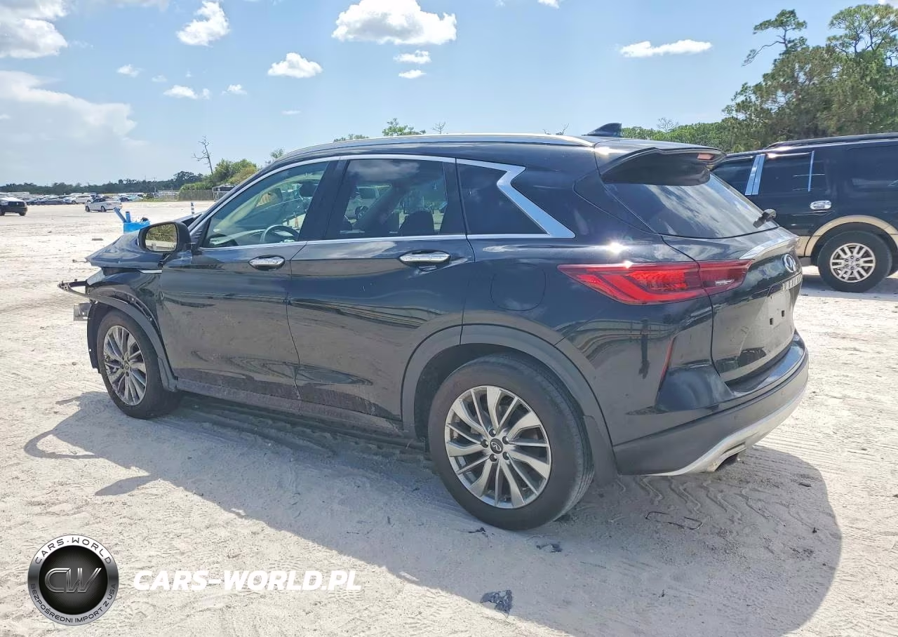 2023 Infiniti Qx50 Luxe VIN:3PCAJ5BA4PF116429 - 2