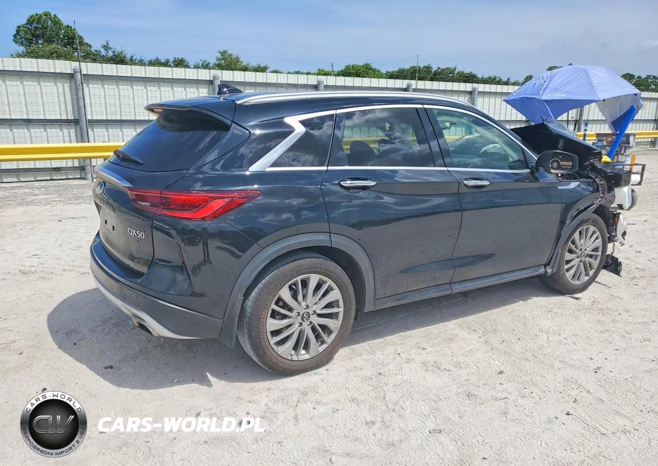 2023 Infiniti Qx50 Luxe VIN:3PCAJ5BA4PF116429 - 3