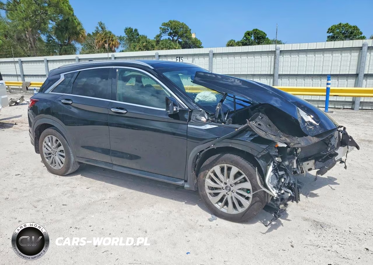 2023 Infiniti Qx50 Luxe VIN:3PCAJ5BA4PF116429 - 4