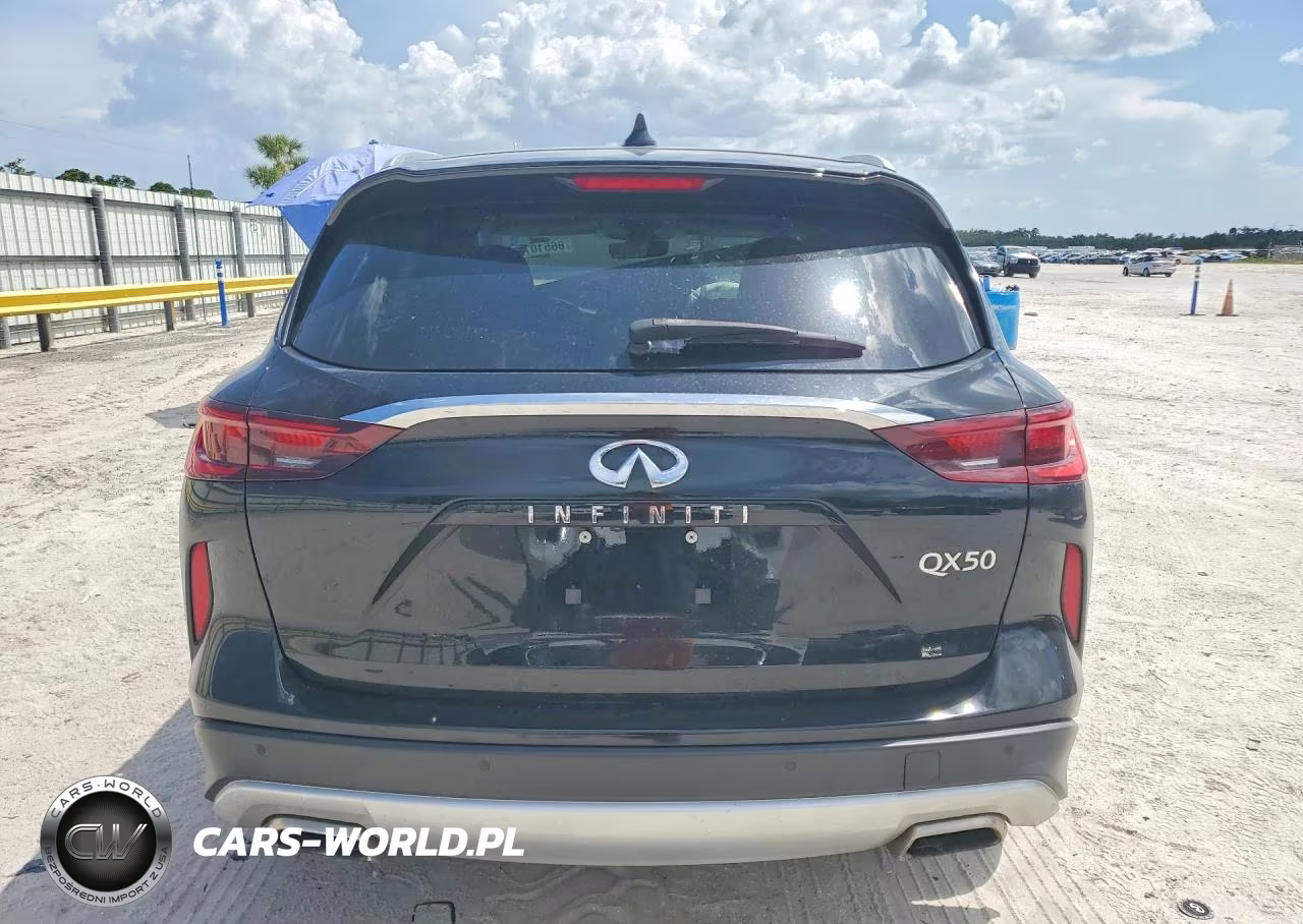2023 Infiniti Qx50 Luxe VIN:3PCAJ5BA4PF116429 - 6