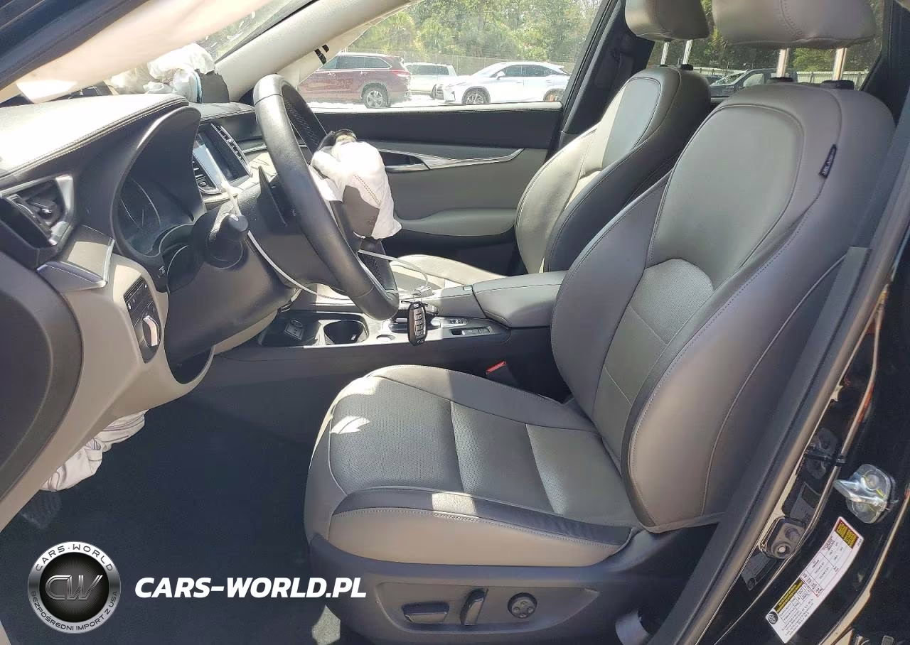 2023 Infiniti Qx50 Luxe VIN:3PCAJ5BA4PF116429 - 7